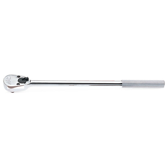 1/2" Drive Knurled Pear-Head Ratchet - 17"