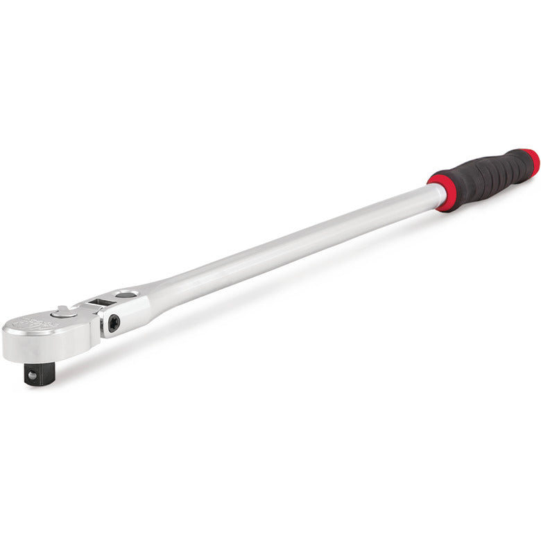 1/2" Drive Axis 90-Tooth Locking Flex-Head Comfort-Handle Ratchet - 26"