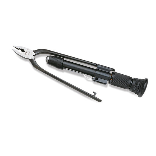Reversible Wire Twisting Pliers