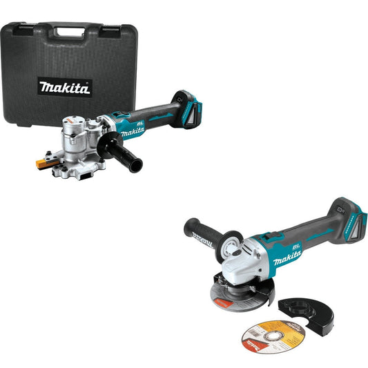 Makita XCS06ZK Flush Cutter Kit W/ FREE XAG04Z 4-1/2"/5" Angle Grinder