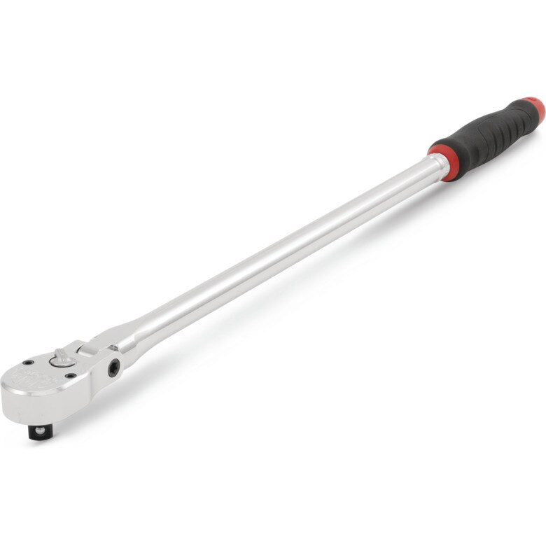 3/8" Drive Axis Comfort-Handle Flex-Head Ratchet - 18"