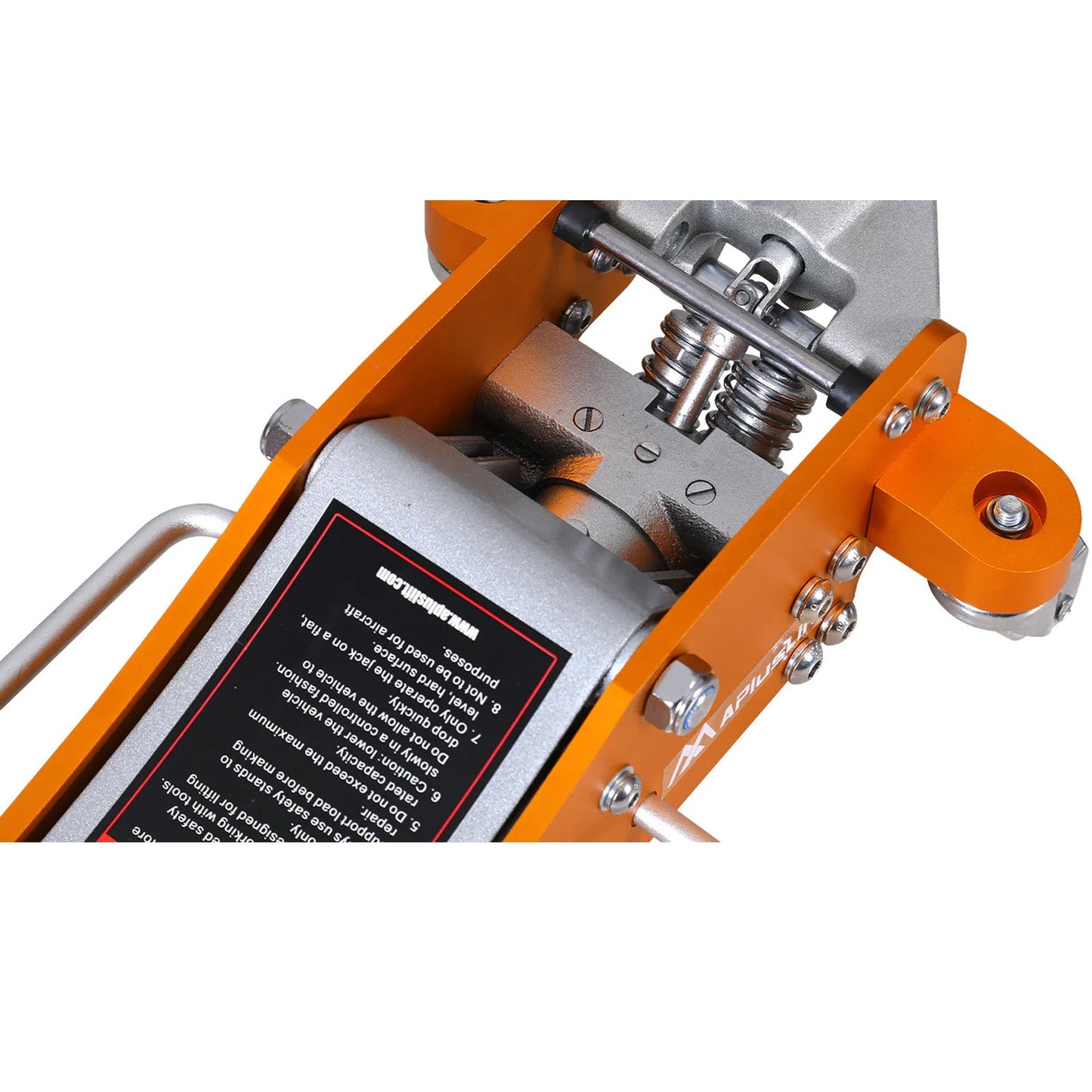 APlusLift 3 Ton Lower profile Aluminum/Steel Racing Floor Jack, AF350G