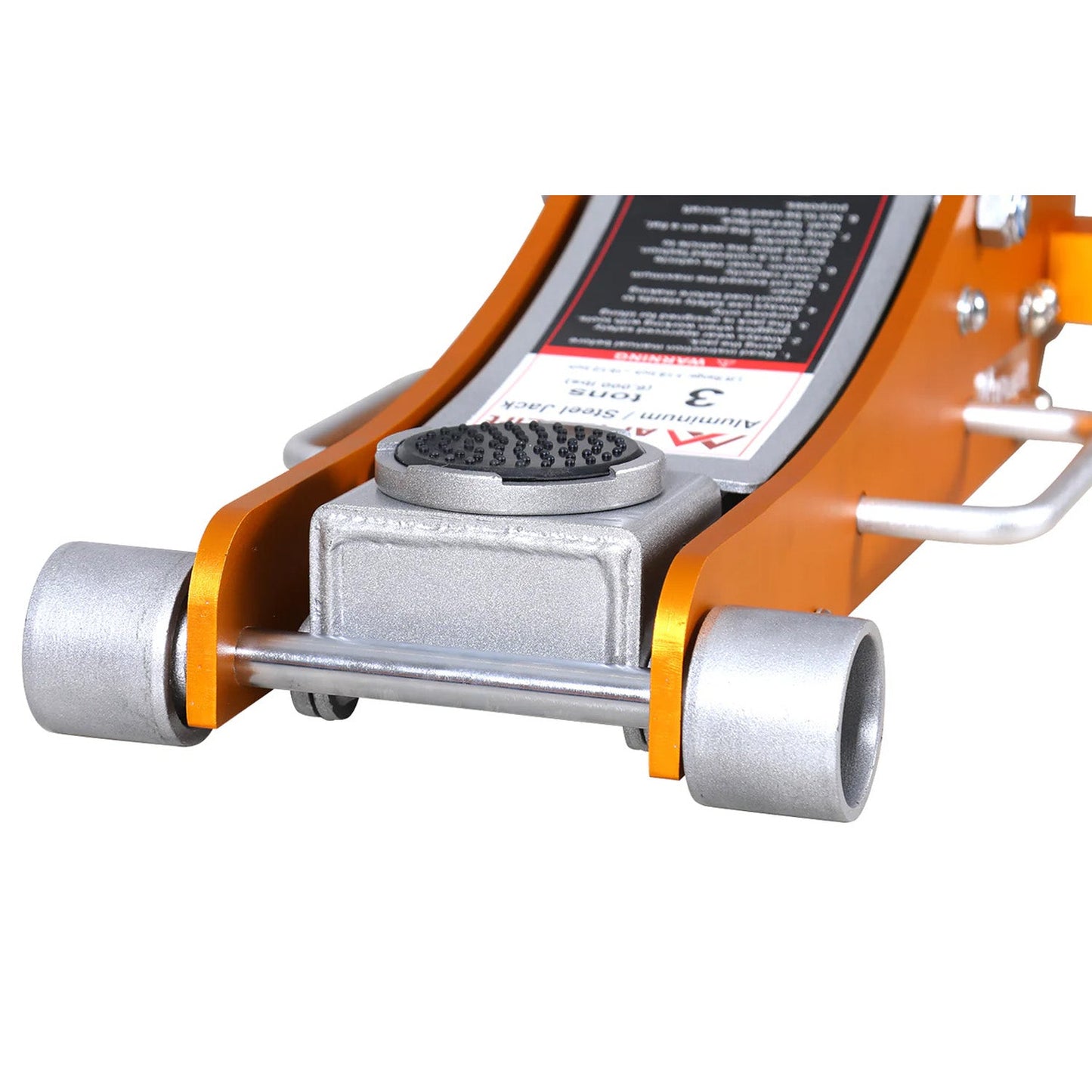 APlusLift 3 Ton Lower profile Aluminum/Steel Racing Floor Jack, AF350G