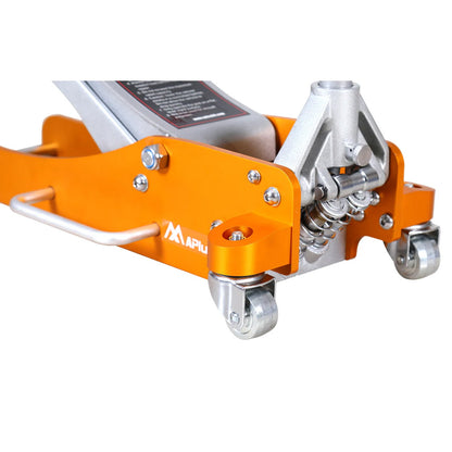 APlusLift 3 Ton Lower profile Aluminum/Steel Racing Floor Jack, AF350G