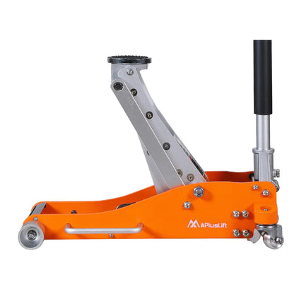 APlusLift 3 Ton Lower profile Full Aluminum Racing Floor Jack, AL350R
