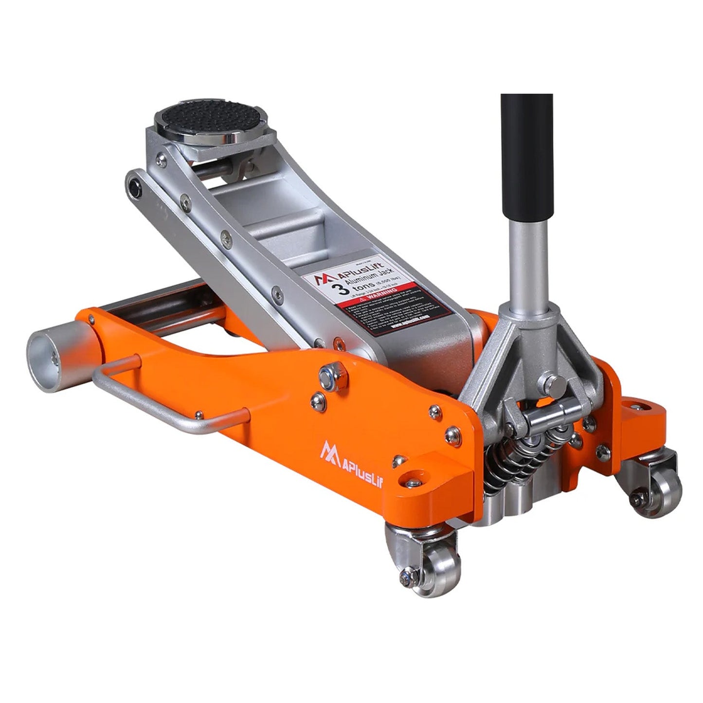 APlusLift 3 Ton Lower profile Full Aluminum Racing Floor Jack, AL350R