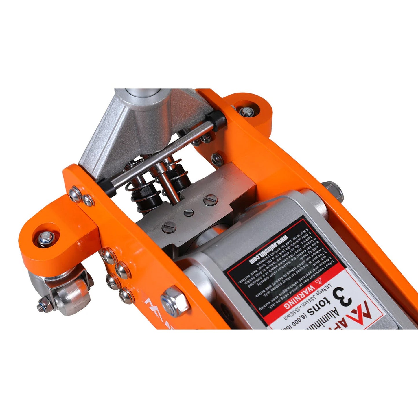 APlusLift 3 Ton Lower profile Full Aluminum Racing Floor Jack, AL350R