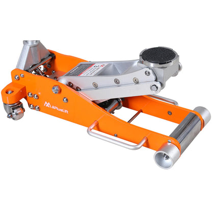 APlusLift 3 Ton Lower profile Full Aluminum Racing Floor Jack, AL350R