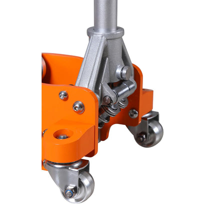 APlusLift 3 Ton Lower profile Full Aluminum Racing Floor Jack, AL350R