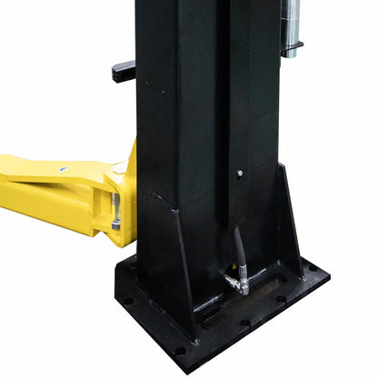 APlusLift 12,000LB 2-Post Overhead Single Release Direct Drive Car Lift #AP-12SR