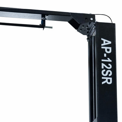 APlusLift 12,000LB 2-Post Overhead Single Release Direct Drive Car Lift #AP-12SR