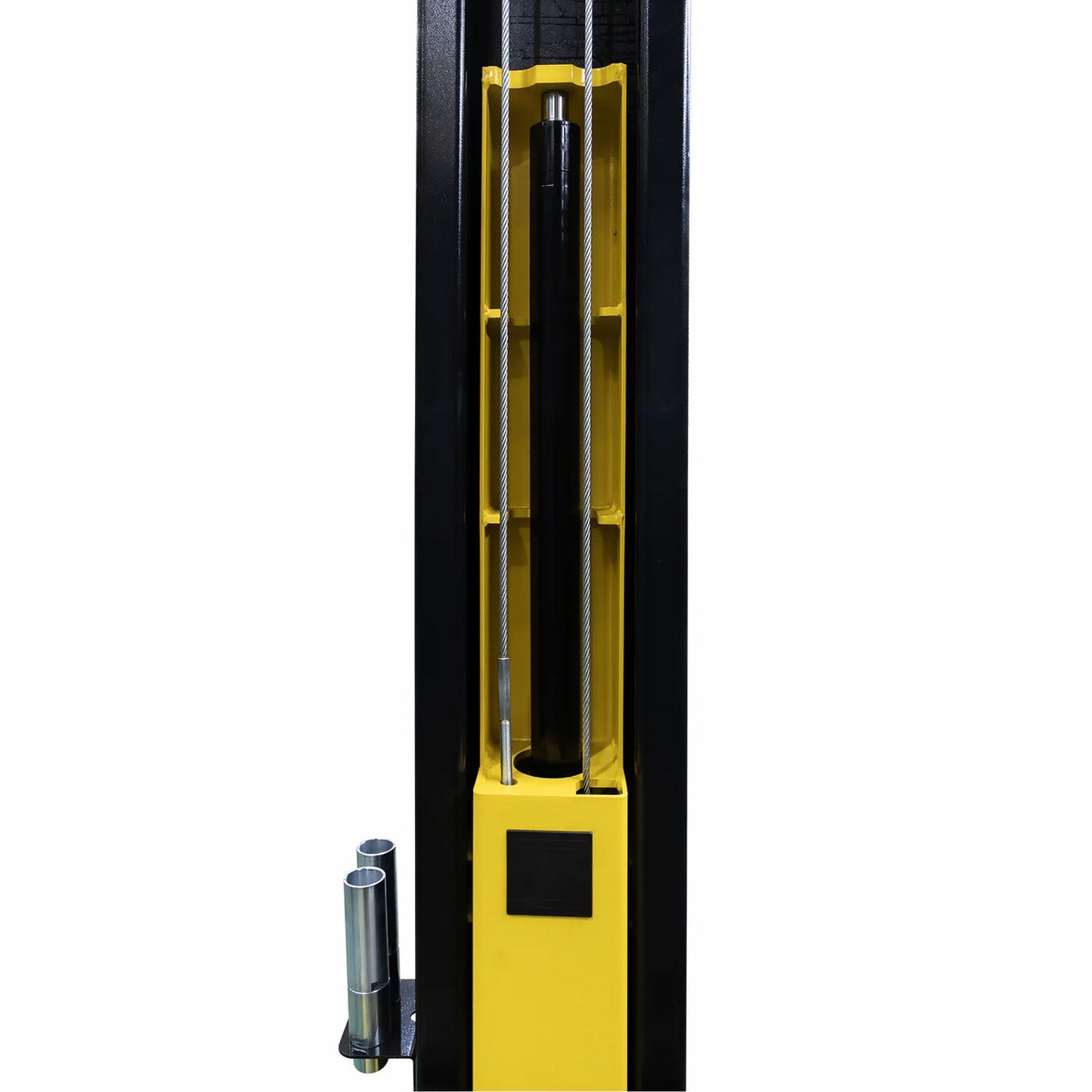 APlusLift 12,000LB 2-Post Overhead Single Release Direct Drive Car Lift #AP-12SR