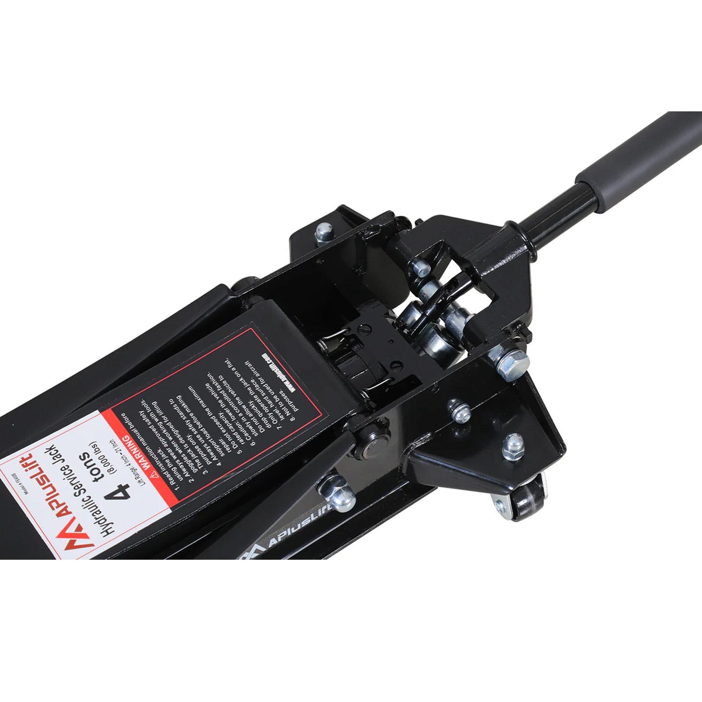 APlusLift 4 Ton Lower profile Steel Racing Floor Jack, FE400B