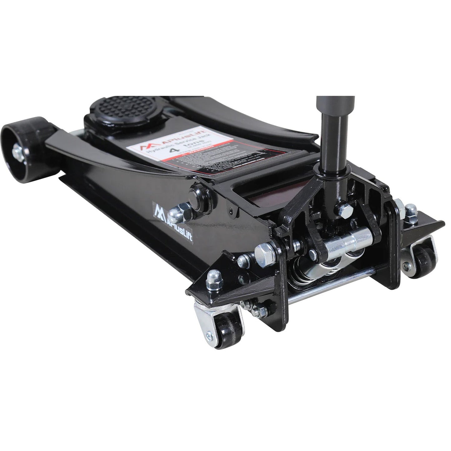 APlusLift 4 Ton Lower profile Steel Racing Floor Jack, FE400B