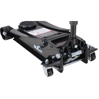 APlusLift 4 Ton Lower profile Steel Racing Floor Jack, FE400B