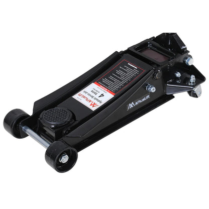 APlusLift 4 Ton Lower profile Steel Racing Floor Jack, FE400B
