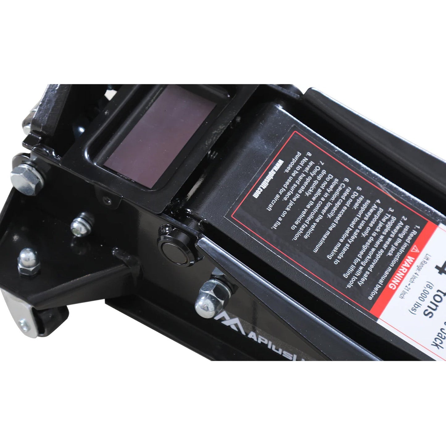 APlusLift 4 Ton Lower profile Steel Racing Floor Jack, FE400B