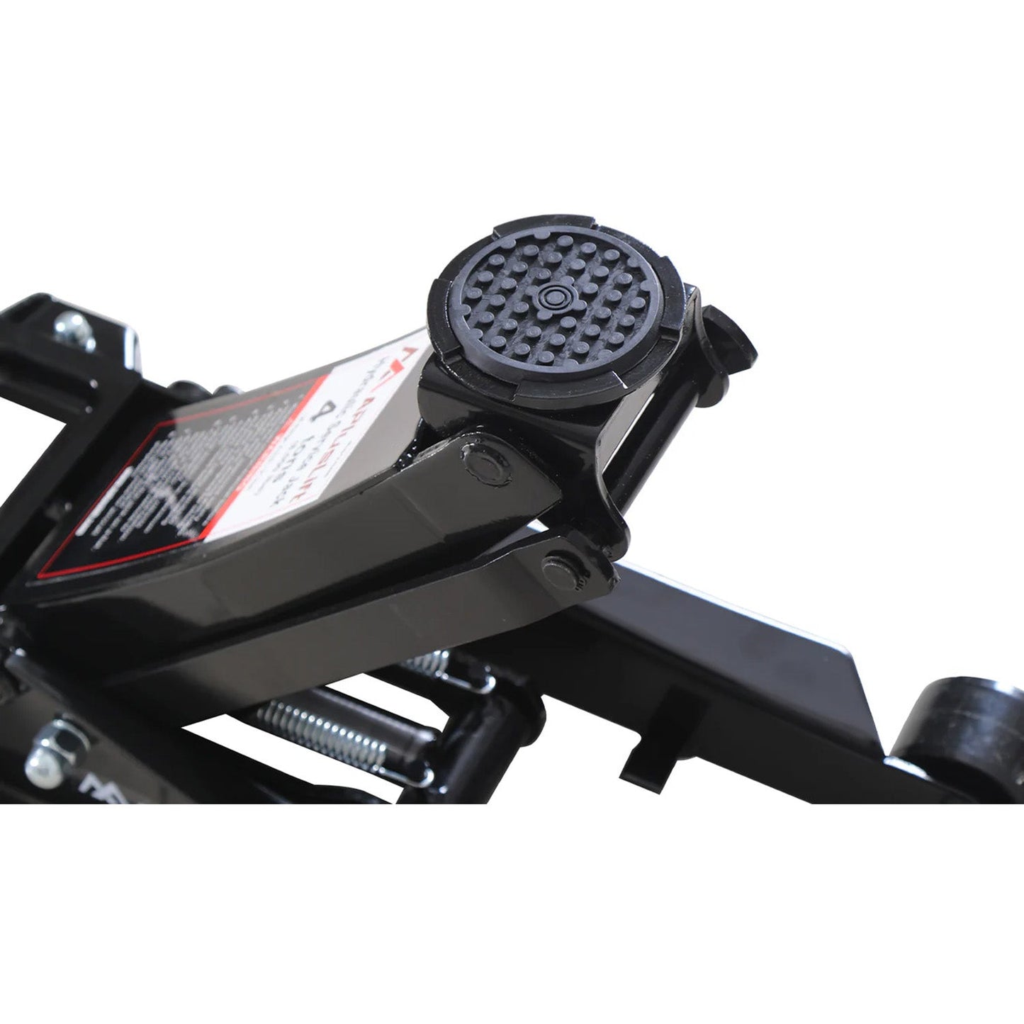 APlusLift 4 Ton Lower profile Steel Racing Floor Jack, FE400B