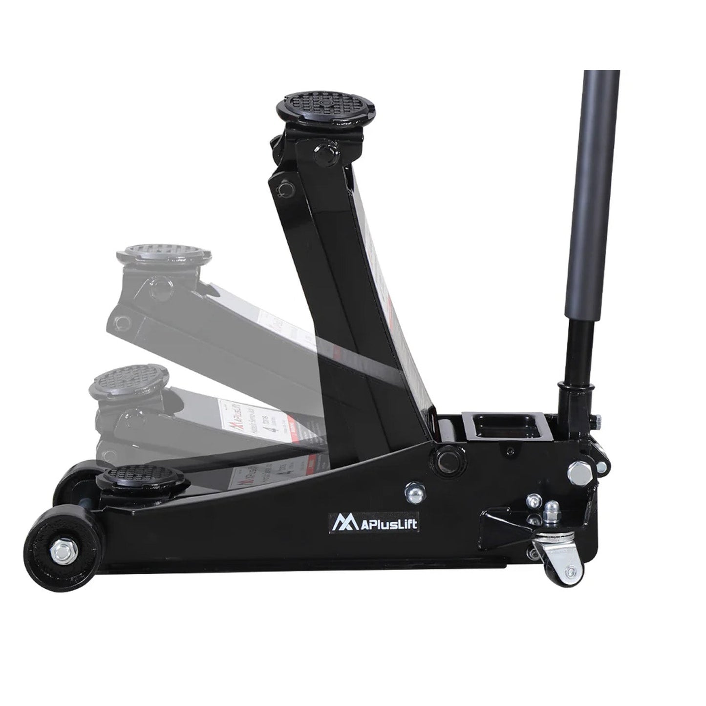 APlusLift 4 Ton Lower profile Steel Racing Floor Jack, FE400B