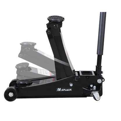 APlusLift 4 Ton Lower profile Steel Racing Floor Jack, FE400B