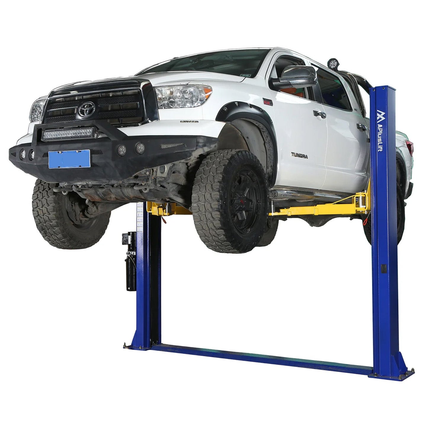 APlusLift 10,000LB 2-Post Floor Plate Heavy Duty Car Lift #HW-10KBP-A