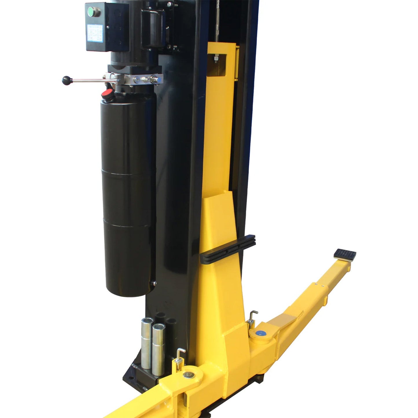 APlusLift 12,000LB 2-Post Overhead Single Release Direct Drive Car Lift #HW-12D