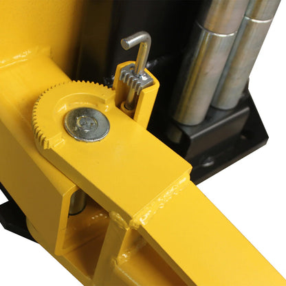 APlusLift 12,000LB 2-Post Overhead Single Release Direct Drive Car Lift #HW-12D