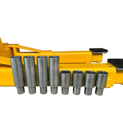 APlusLift 12,000LB 2-Post Overhead Single Release Direct Drive Car Lift #HW-12D