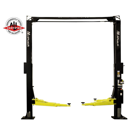 APlusLift ALI Certified Falcon 10k lbs 2-Post Single Release Car Lift #TR-10C, TR-10CX