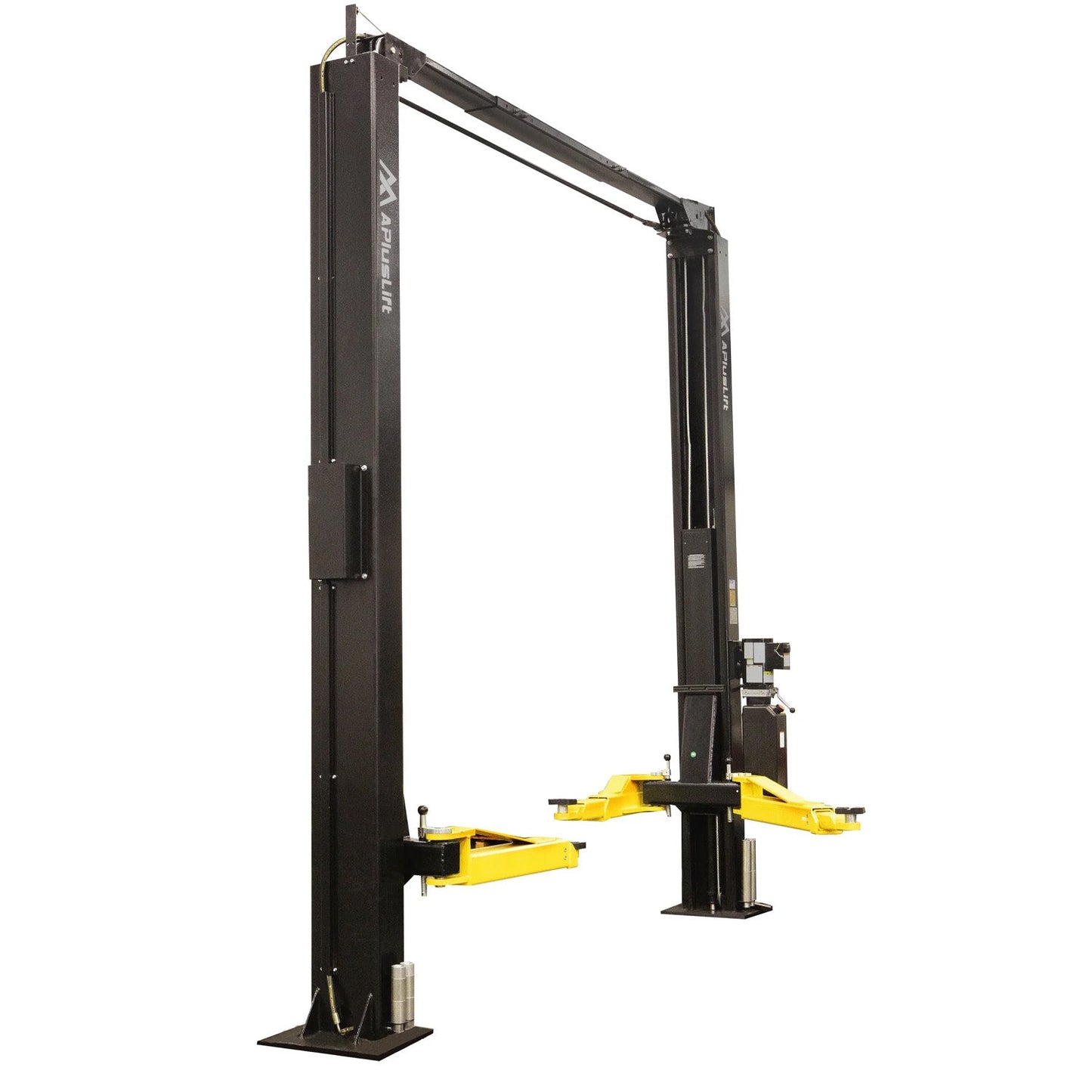APlusLift ALI Certified Falcon 10k lbs 2-Post Single Release Car Lift #TR-10C, TR-10CX
