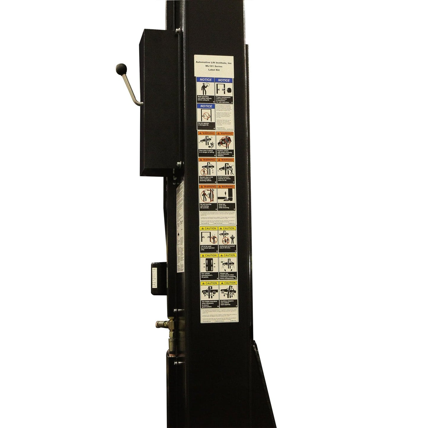 APlusLift ALI Certified Falcon 10k lbs 2-Post Single Release Car Lift #TR-10C, TR-10CX