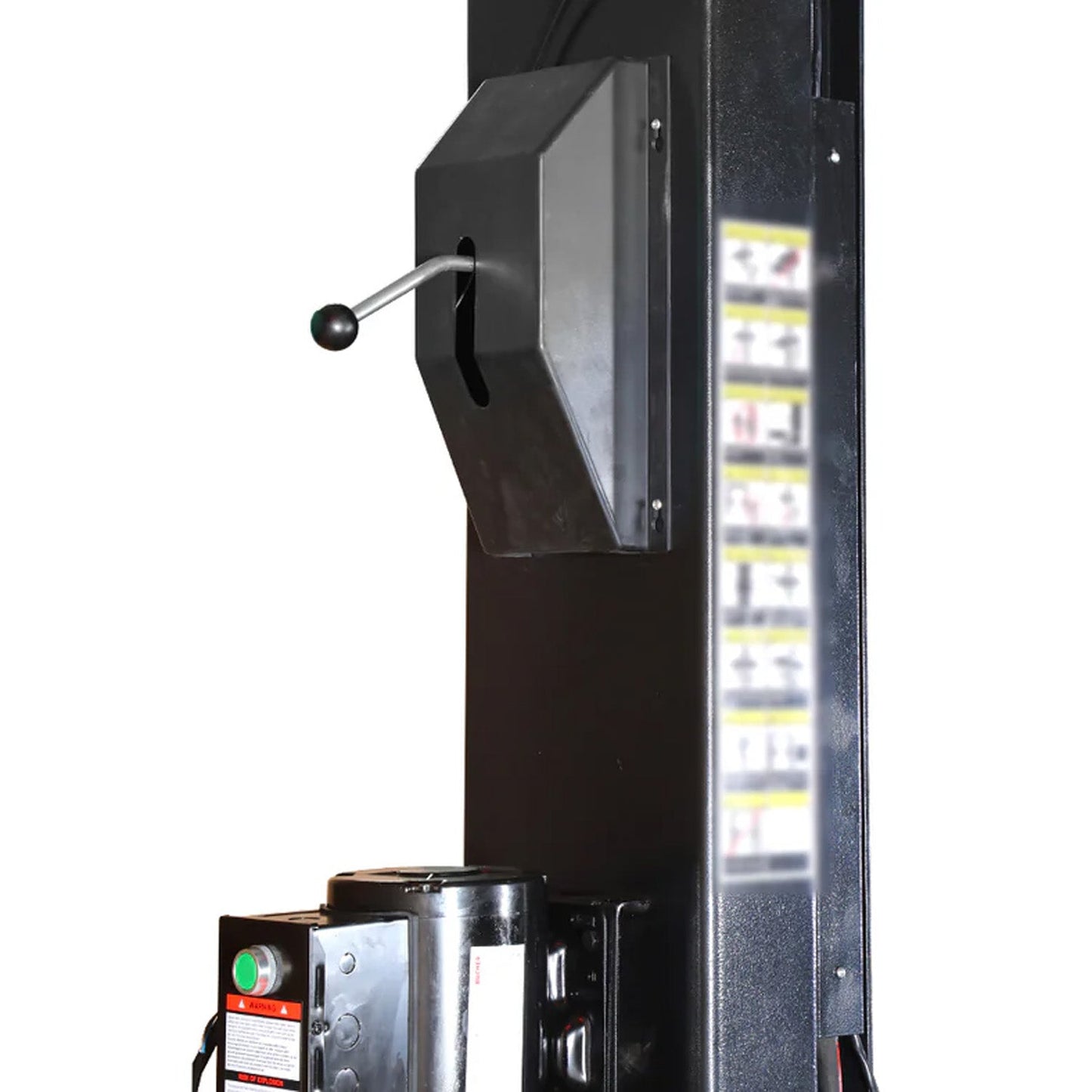 APlusLift 10,000LB 2-Post Overhead Symmetrical, Asymmetrical Single Release Car Lift #HW-10ASY