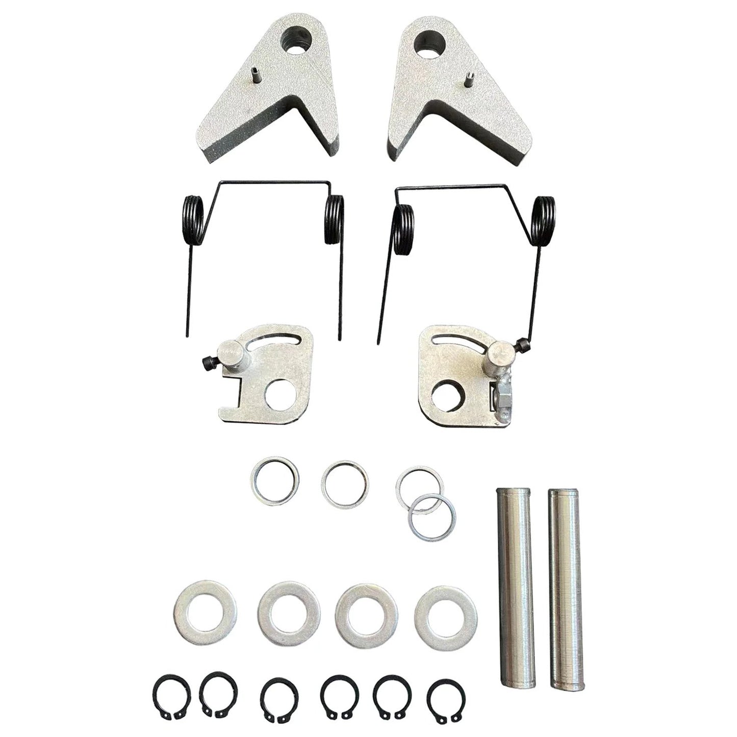 APlusLift 10,000LB 2-Post Overhead Symmetrical, Asymmetrical Single Release Car Lift #HW-10ASY