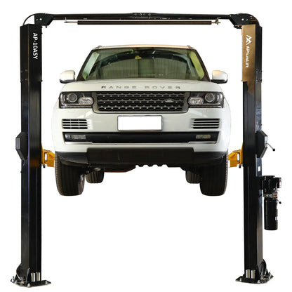 APlusLift 10,000LB 2-Post Overhead Symmetrical, Asymmetrical Single Release Car Lift #HW-10ASY