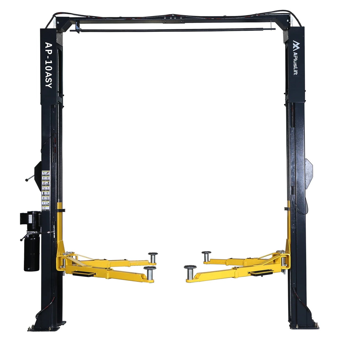 APlusLift 10,000LB 2-Post Overhead Symmetrical, Asymmetrical Single Release Car Lift #HW-10ASY
