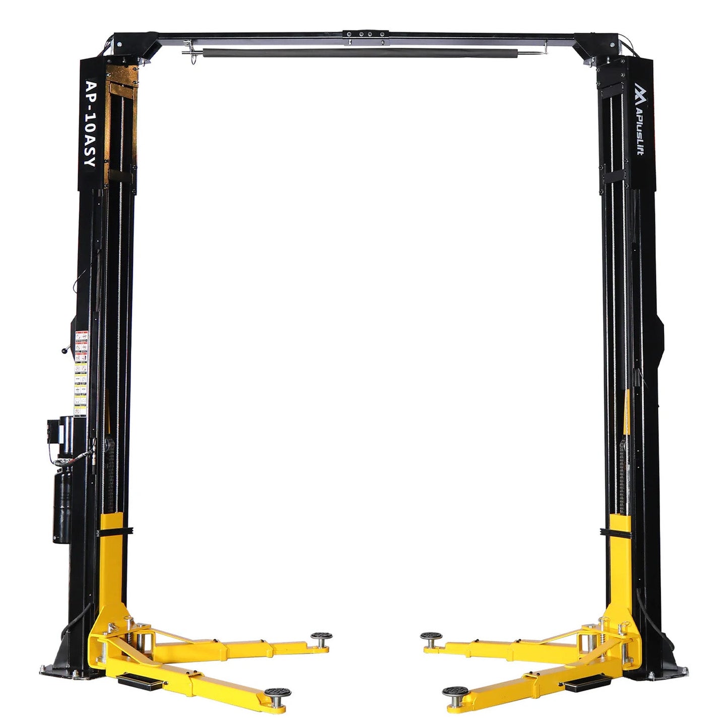 APlusLift 10,000LB 2-Post Overhead Symmetrical, Asymmetrical Single Release Car Lift #HW-10ASY