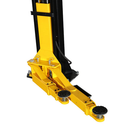APlusLift 10,000LB 2-Post Overhead Symmetrical, Asymmetrical Single Release Car Lift #HW-10ASY