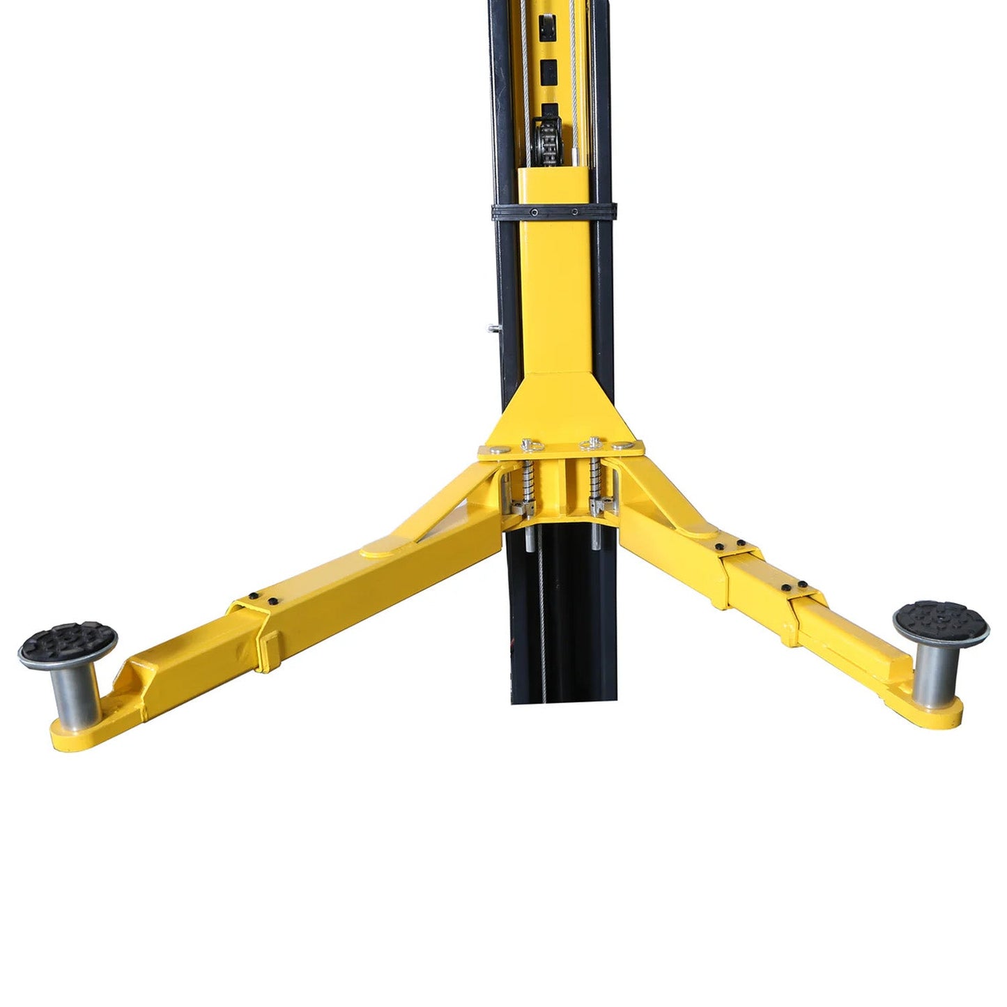 APlusLift 10,000LB 2-Post Overhead Symmetrical, Asymmetrical Single Release Car Lift #HW-10ASY