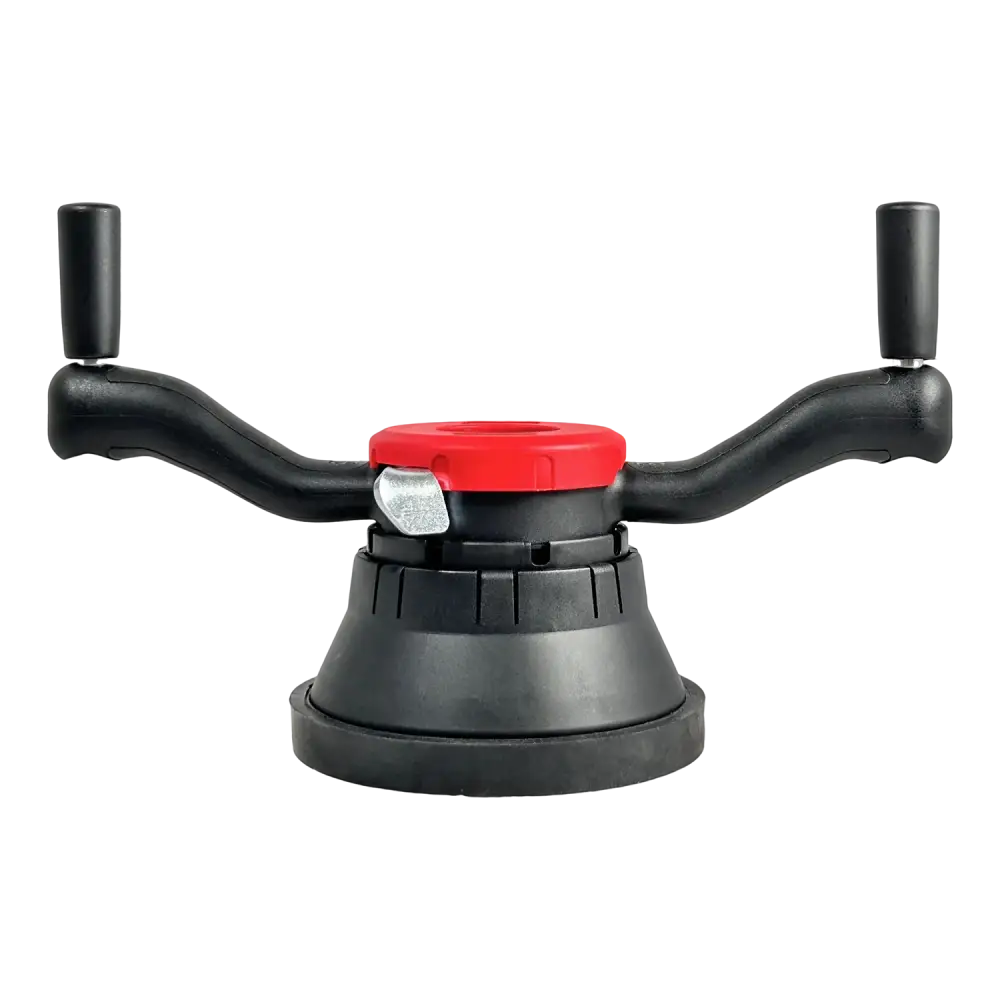 AA Haweka 40mm Soft Grip Quick Nut w/ Handle, 4mm Pitch - 125 404 001