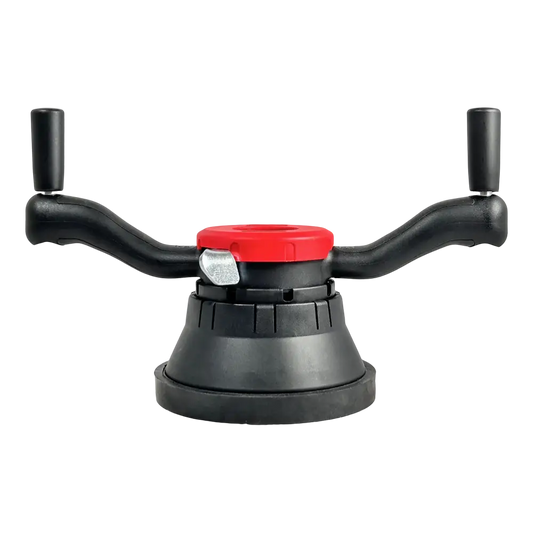 AA Haweka 40mm Soft Grip Quick Nut w/ Handle, 4mm Pitch - 125 404 001