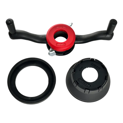 AA Haweka 40mm Soft Grip Quick Nut w/ Handle, 4mm Pitch - 125 404 001