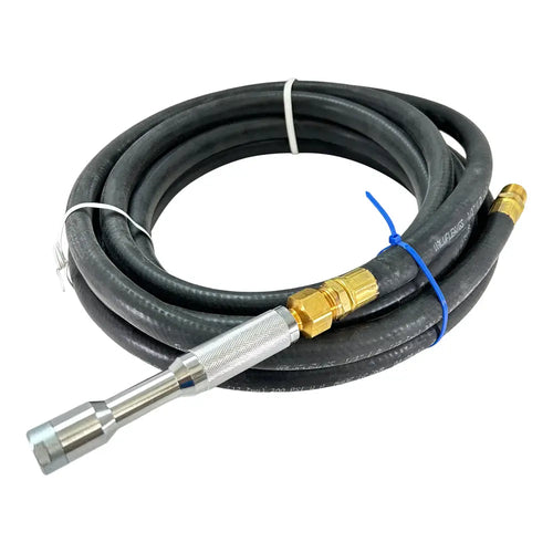 AA Large Bore Inflator w/ 25 ft Hose - 40-149