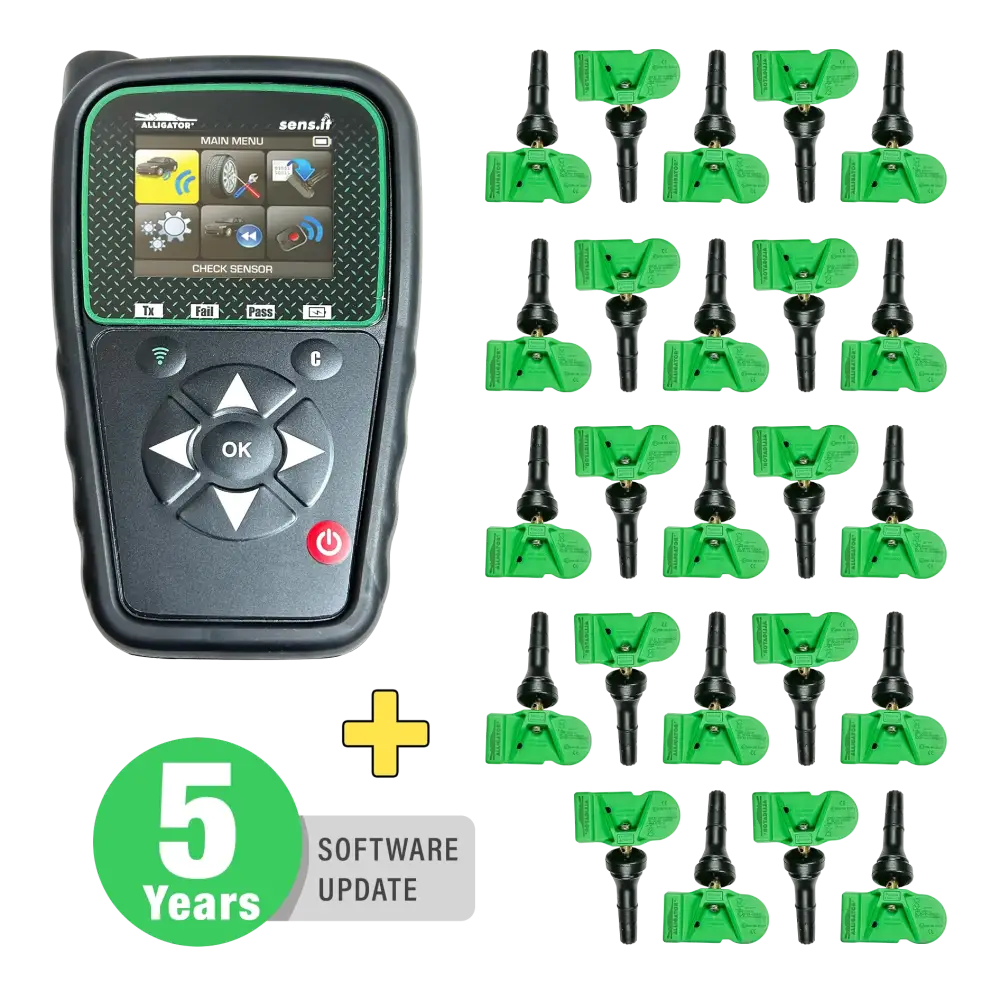 Alligator AVT41 TPMS Service Tool w/ 24 RS+ Sensor PRO Bundle - RSPROMO-02