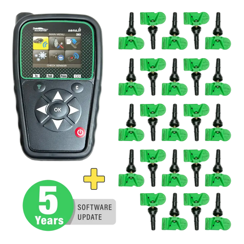 Alligator AVT41 TPMS Service Tool w/ 24 RS+ Sensor PRO Bundle - RSPROMO-02