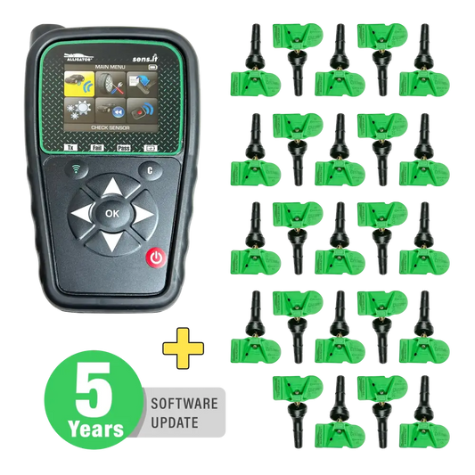 Alligator AVT41 TPMS Service Tool w/ 24 RS+ Sensor PRO Bundle - RSPROMO-02
