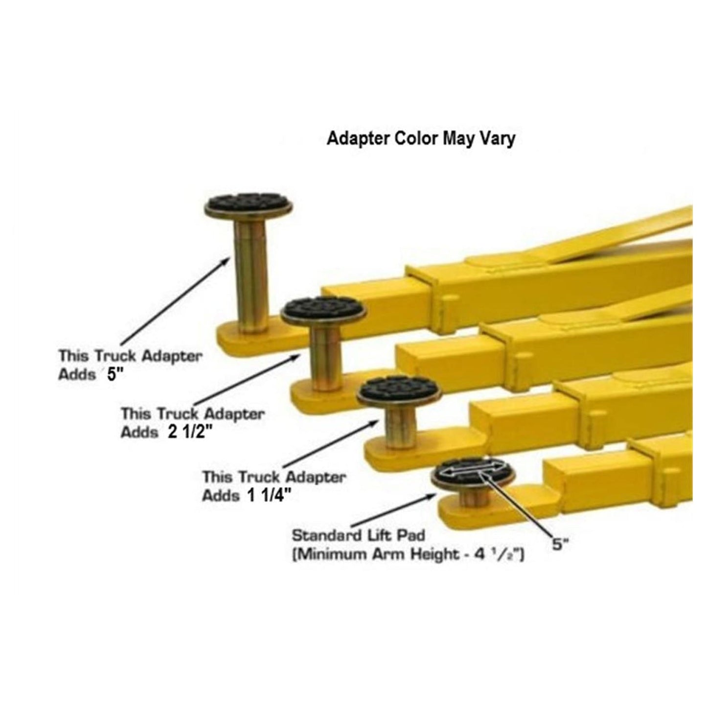 Atlas® PV12PX Adj Height Ex-Wide/Ex-Tall 2 Post Lift 12k lbs ATEXH-PV12PX-FPD