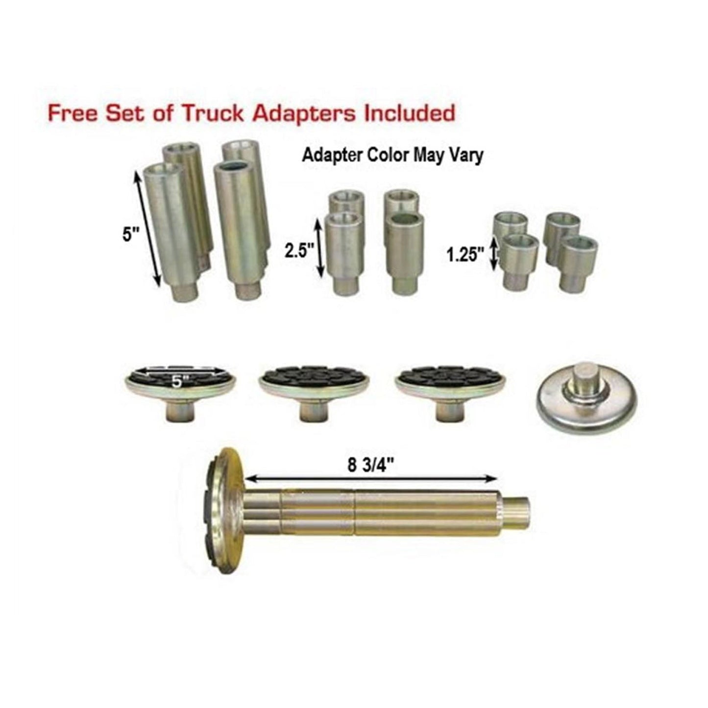 Atlas® PV12PX Adj Height Ex-Wide/Ex-Tall 2 Post Lift 12k lbs ATEXH-PV12PX-FPD