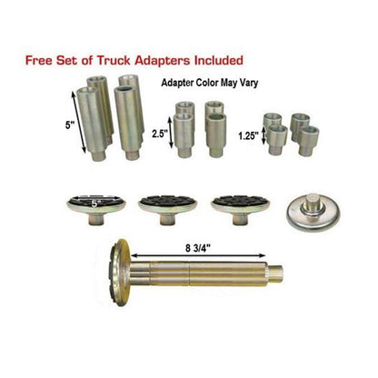 Atlas® PV12PX Adj Height Ex-Wide/Ex-Tall 2 Post Lift 12k lbs ATEXH-PV12PX-FPD