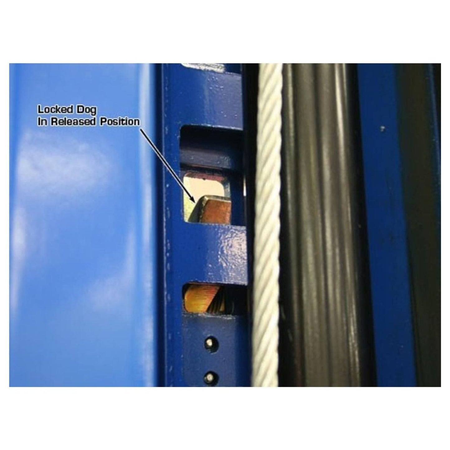 Atlas® PV15PX Adj Height Symmetric 2 Post Lift 15,000 lbs #ATEXH-PV15PX-FPD