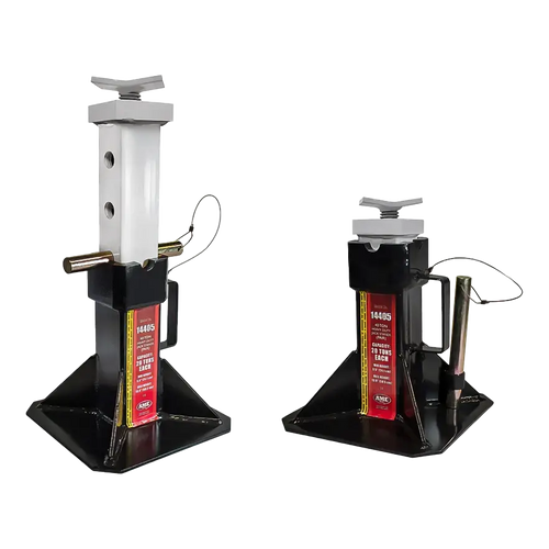 AME 22 Ton Truck Stand Pin Style w/ Screw Top - 14405